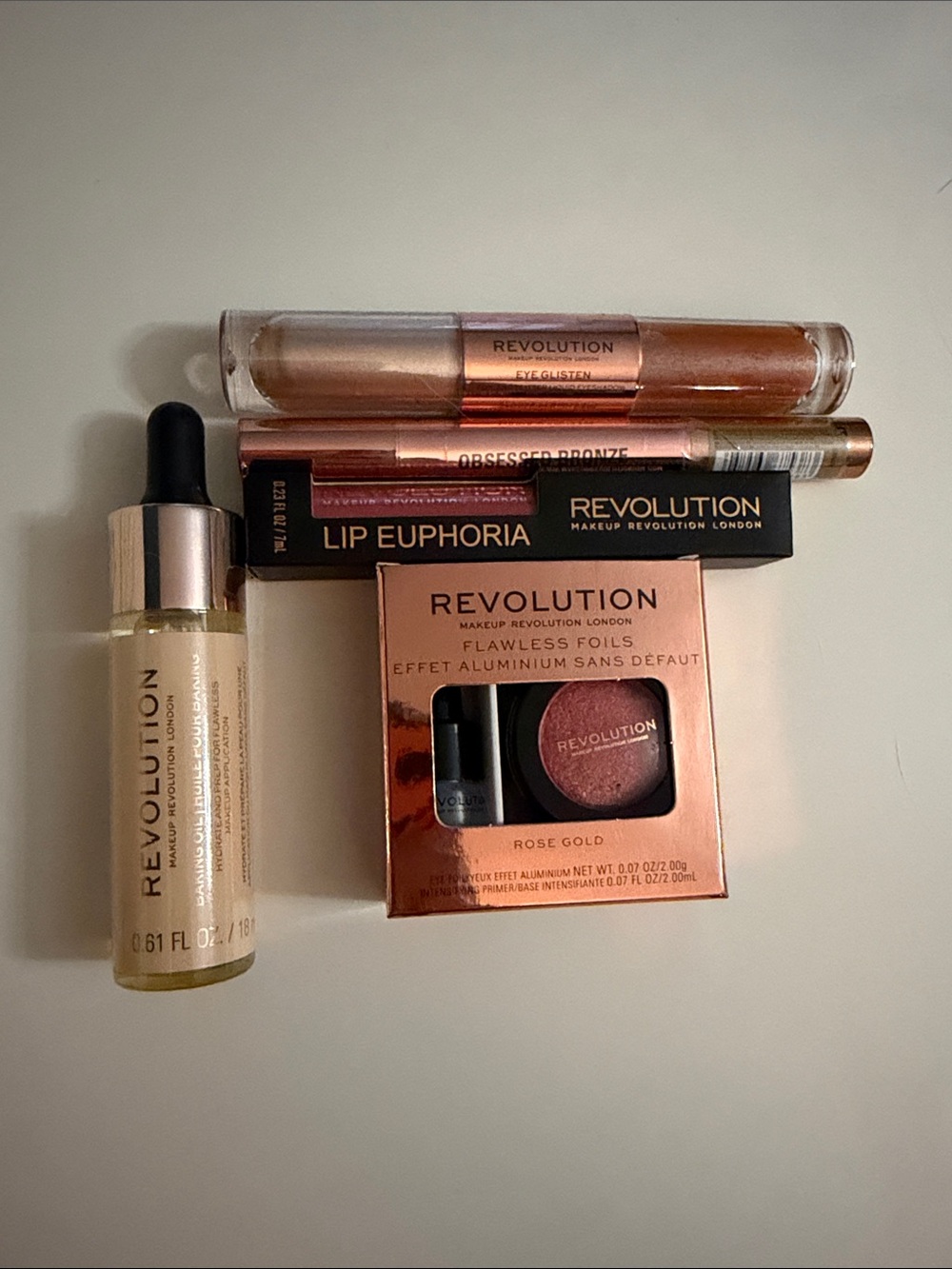 Revolution Five Item Bundle